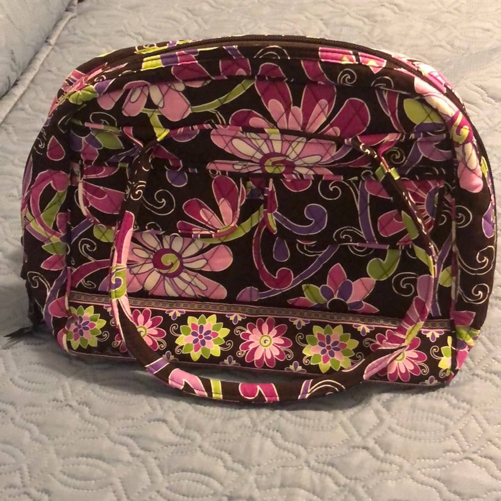 Vera Bradley bathroom bag